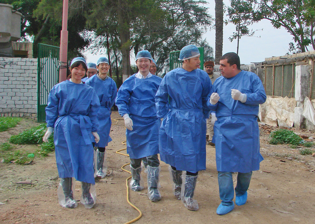 フィールド調査